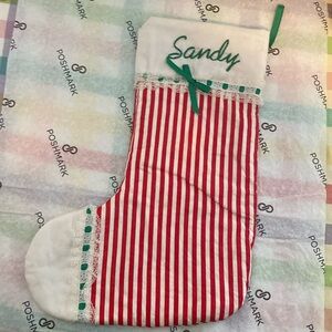 Christmas Stocking SANDY